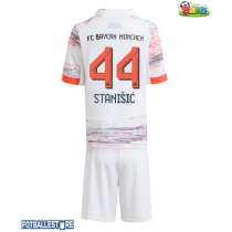 Bayern Munich Josip Stanisic #44 Bortedraktsett Barn 2025-26 Kortermet (+ Korte bukser)